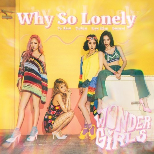 Wonder Girls於5日发表的新曲，在29日逆袭音源榜