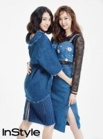 《InStyle》公开了女团Sistar成​​员宝拉、多顺的写真照