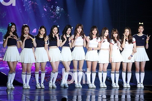 韩国女子组合I.O.I七人小分队将于8月9日回归