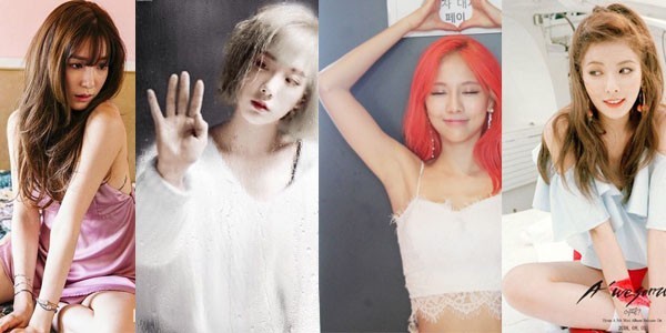 Solo的女歌手们走出组合展现了更为强烈的Girl Crush Solo的女歌手们走出组合展现了更为强烈的Girl Crush