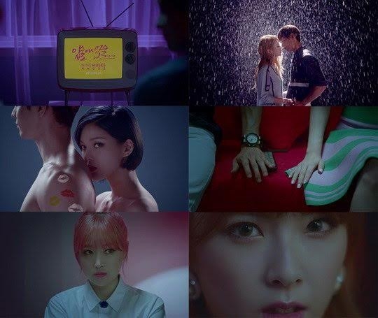 9Muses A於今日0时公开了主打曲《Lip 2 Lip》的宣传MV