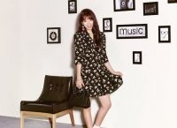 朴信惠为代言的服装品牌拍摄了一组早秋写真