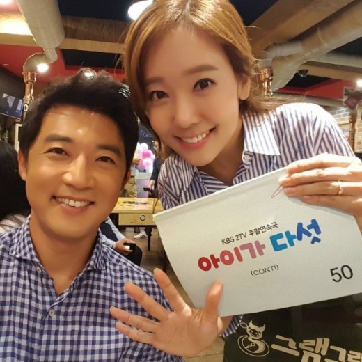 《五个孩子》剧组顺利完成了第50集的拍摄