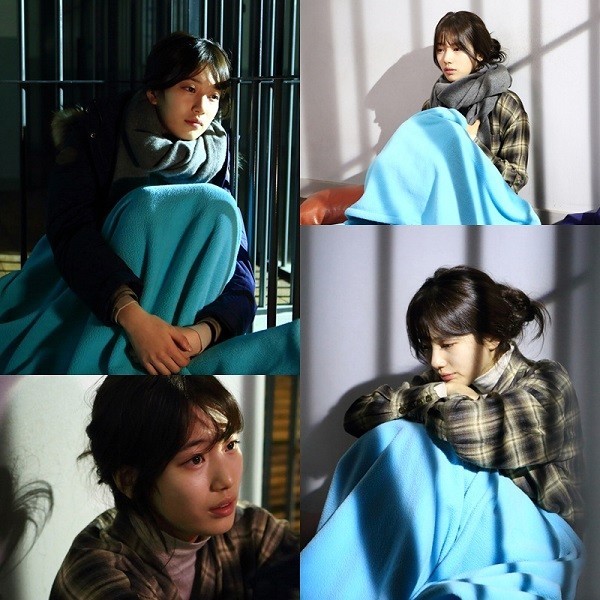 《任意依恋》剧组公开了一组主演秀智的最新剧照