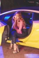 韩国歌手泫雅公开新专辑花絮照