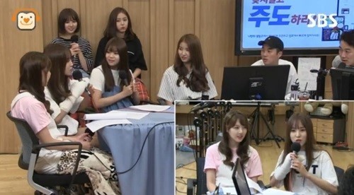 GFRIEND做客​​《两点出逃Cultwo Show》宣传新曲