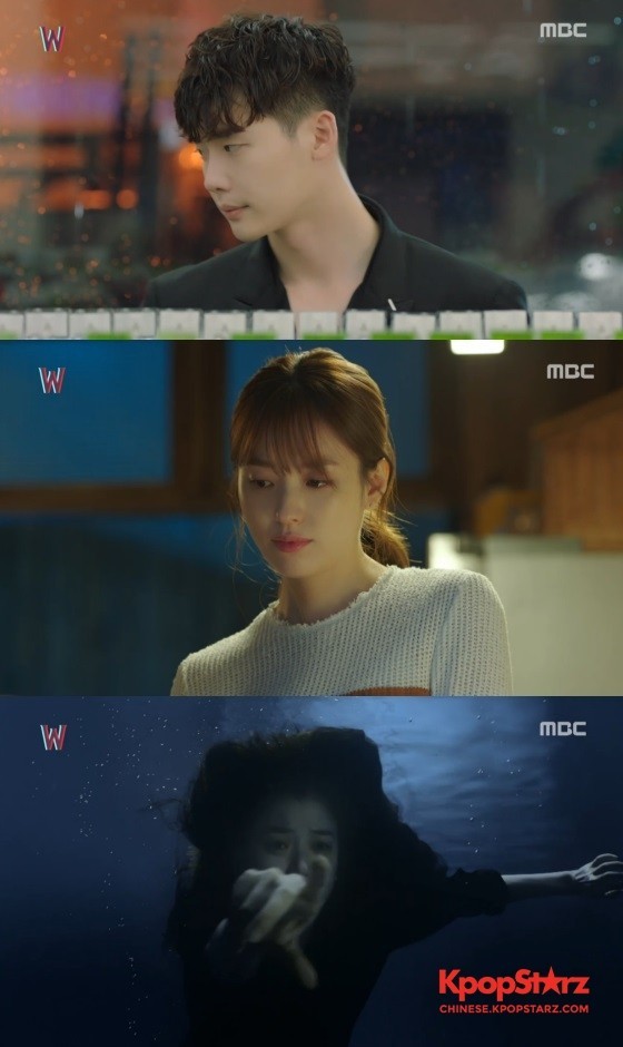 《W-两个世界》收视下降也位居一位