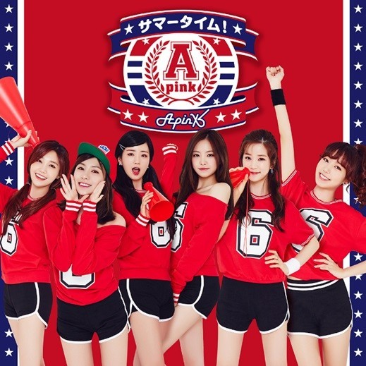 Apink的《Summer Time!》问鼎了日本Tower Record综合排行榜的榜首