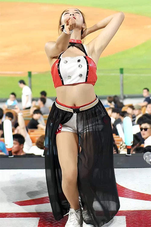 乐天巨人拉拉队 饭拍秀 拍摄日期：160803【9合集 591 MB】