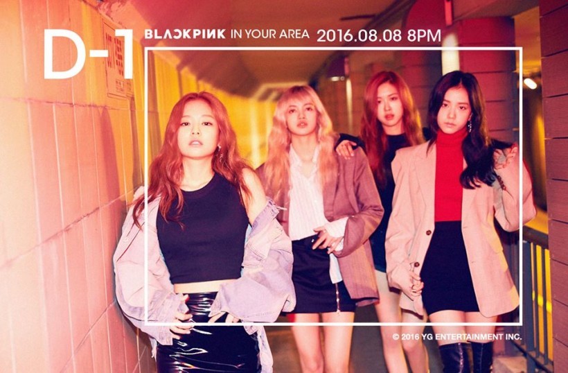 众所期待的YG新女团BLACKPINK，终於要在明天正式出道