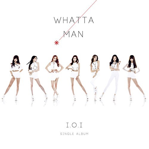 I.O.I七人组小分队的单曲专辑《Whatta Man》封面照公开