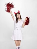 “花滑女王”金妍儿近日拍摄了一组写真