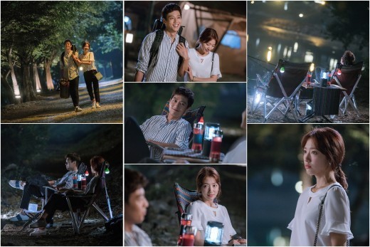 《Doctors》公开了金来沅和朴信惠甜蜜的深夜约会现场剧照