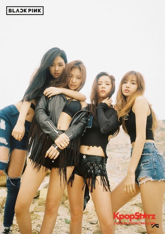 Black Pink出道8日仍位居音源榜首位