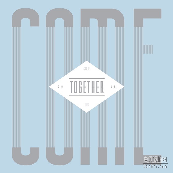乐队CNBLUE发行了亚洲巡演“COME TOGETHER”现场版套装