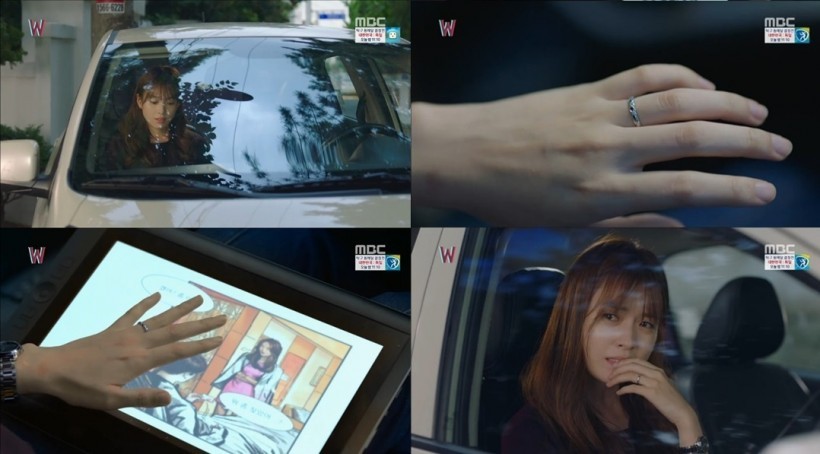 《W-两个世界》，吴妍珠亲手抹去了和姜哲的一切回忆