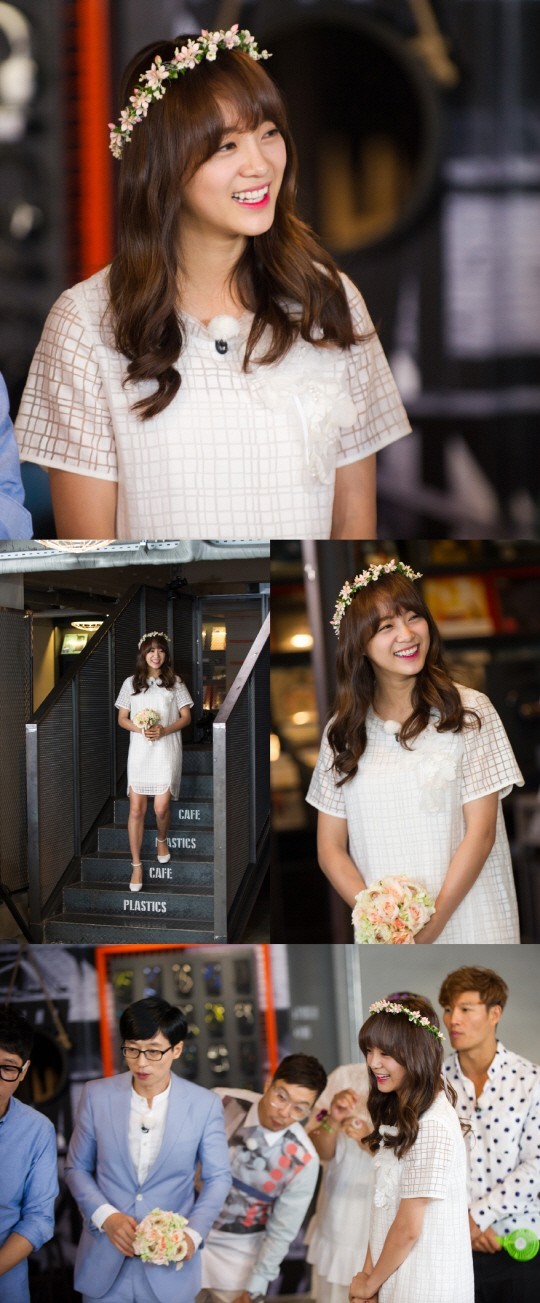 《Running Man》公开女团gugudan成员金世正出演的预告照