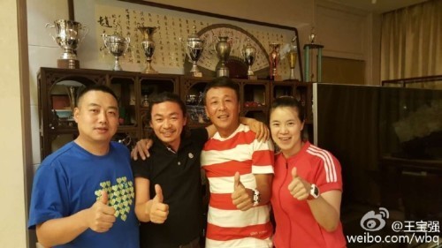 王宝强离婚事件后晒照