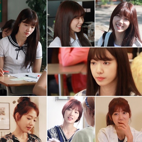 朴信惠在《Doctors》中的幕后花絮照公开