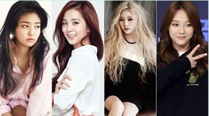 YG公司时隔7年推出的新人女团Black Pink