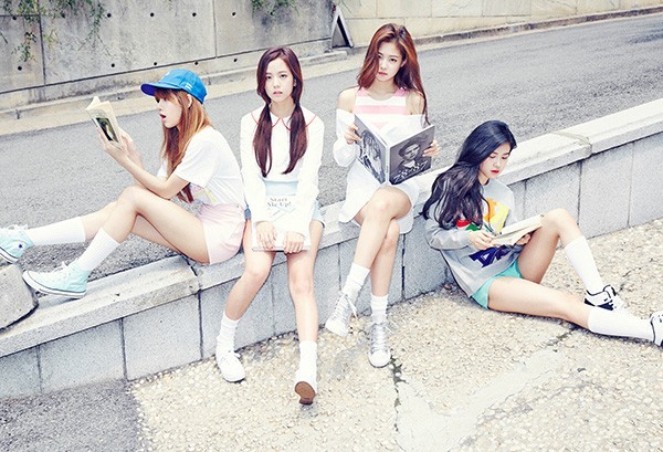 BLACKPINK被选为某运动品牌广告代言人