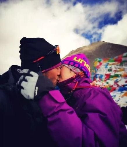 陈亦飞求婚谭维维了，还是在高原神山上