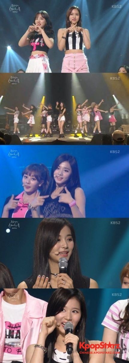 TWICE成员们谈到了高人气秘诀