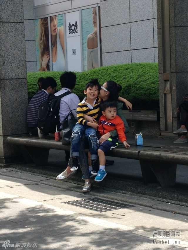离婚明星儿女现状？