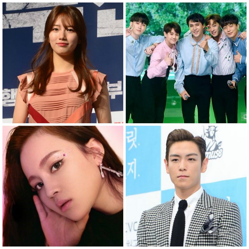 9、10月有哪些韩星到港呢？有你的家快点MARK UP啦～