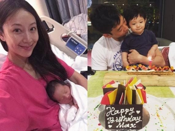 艺人隋棠1家3口幸福身影令众人称羡