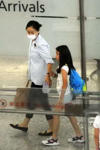 那英的9岁女儿曝光了？