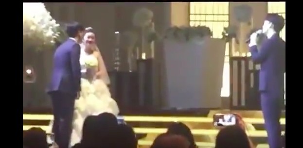 Chen参加好友婚礼演唱祝歌视频在粉丝中收获关注