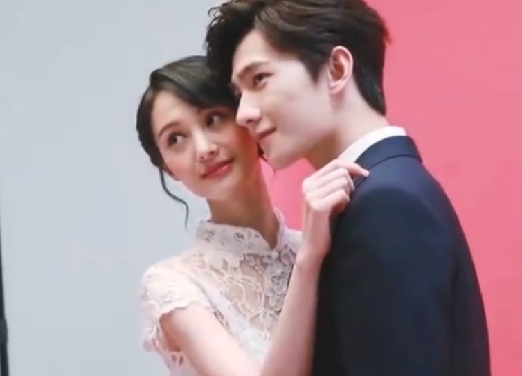 杨洋郑爽拍婚纱照了，在一起了？