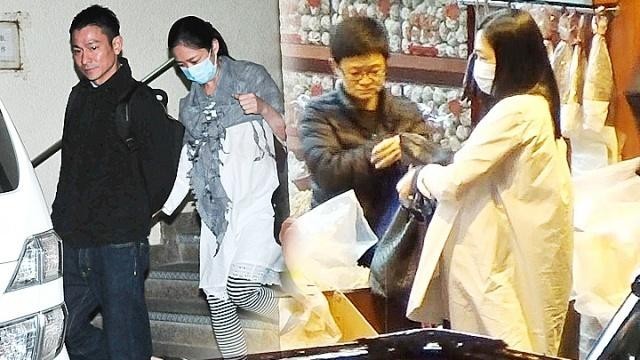 刘德华老婆已怀第二胎传闻不攻自破？