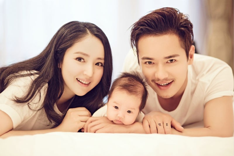 董璇高云翔女儿首次曝光了？