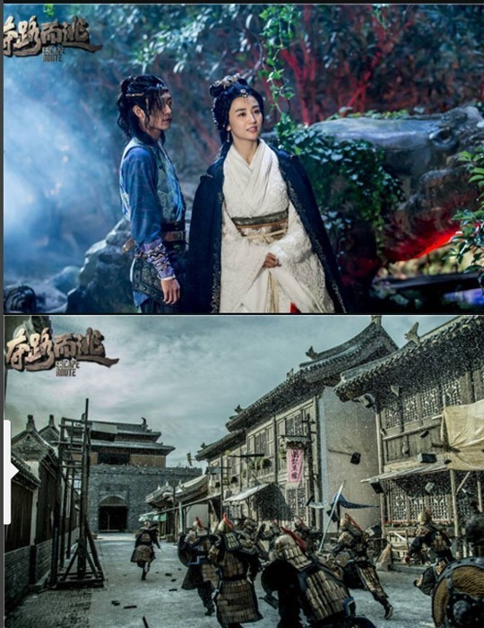 100亿韩元巨制《夺路而逃》终于要在9月14日上映了