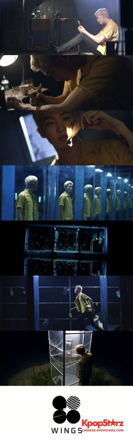 防弹少年团公开《WINGS》的第五波短片 防弹少年团公开《WINGS》的第五波短片