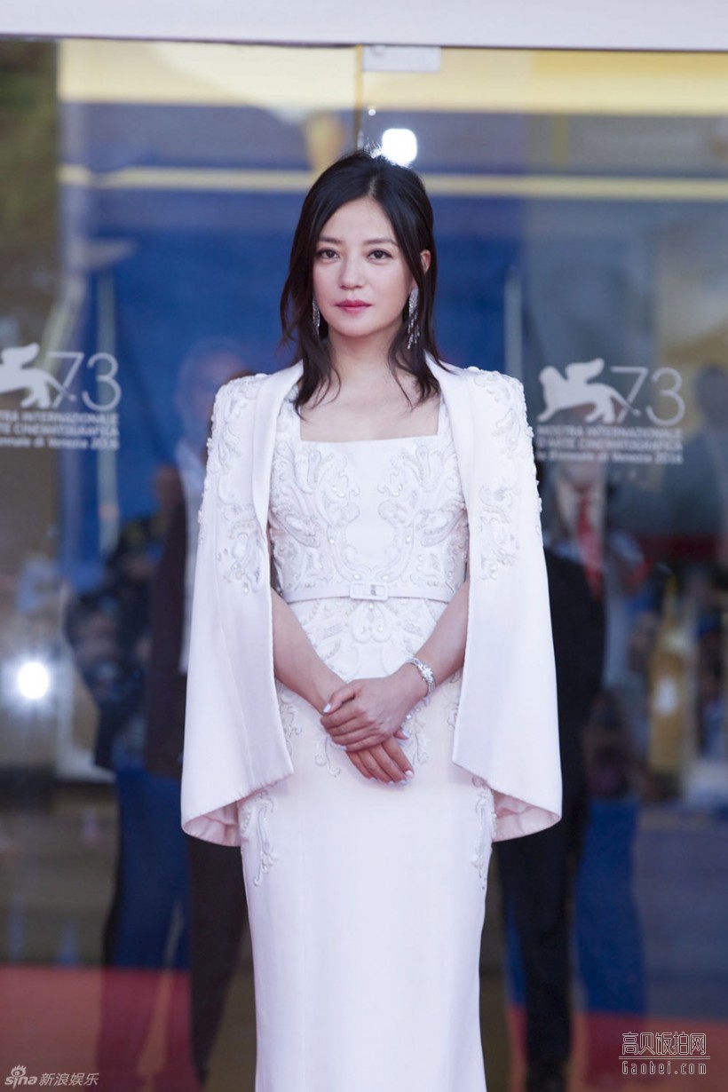 赵薇评委现身第73届威尼斯国际电影节闭幕仪式