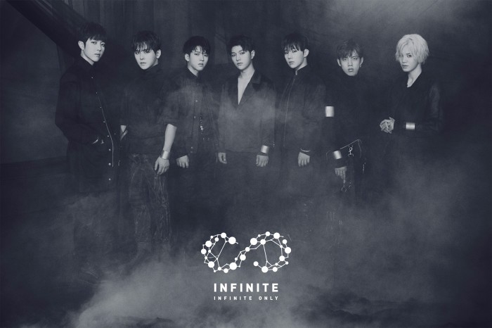INFINITE 公开了迷你 6 辑团队预告照