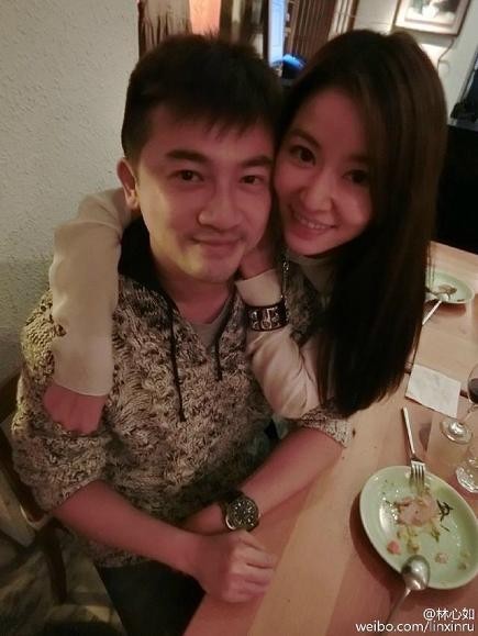 苏有朋庆生，林心如怎么称呼“大头哥哥”？