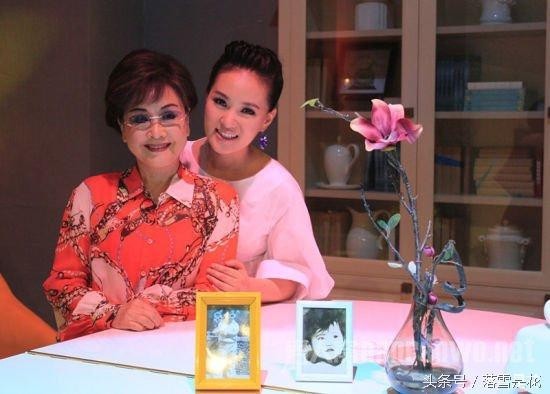 李谷一的女儿好漂亮,，又被媒体曝光了?