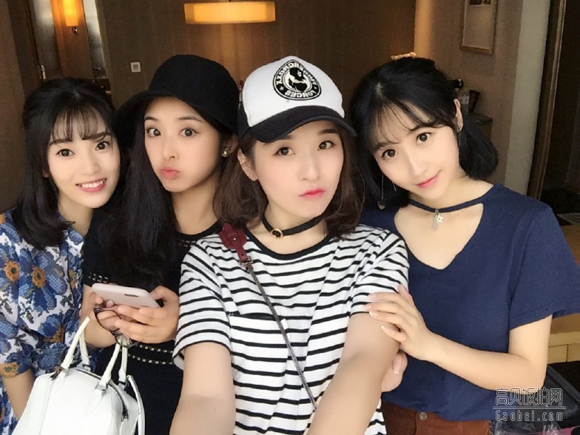 张含韵发微博称：已辣得走不动道儿～