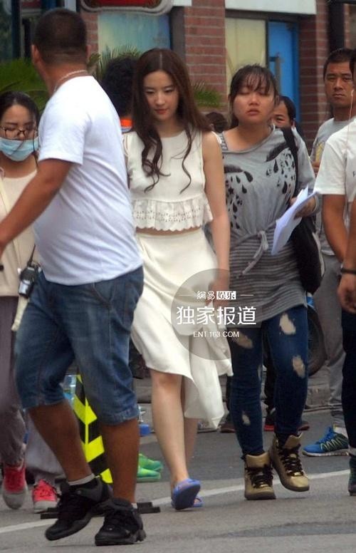 刘亦菲街拍天仙感全无，是咋了？