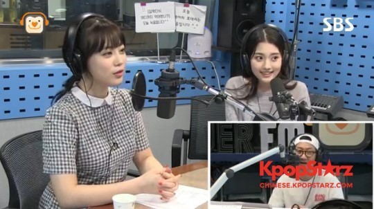 许英智谈及了女子组合Kara，并表示Kara并没有解散