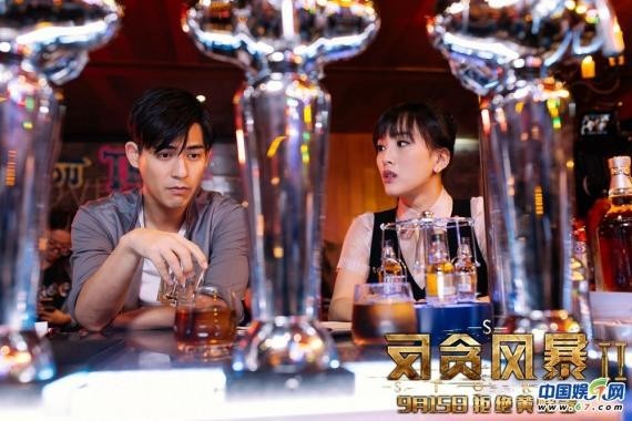 《反贪风暴2》将于今日18点正式登陆全国各大院线