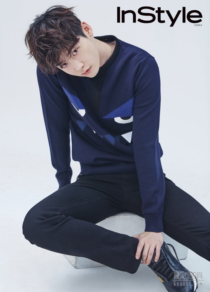 李钟硕为杂志《InStyle》拍摄的时尚大片曝光