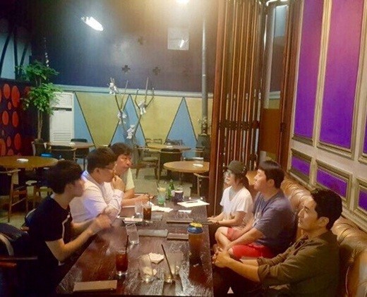 韩国艺人郑亨敦将与演员申贤俊合作中韩合拍网络电影