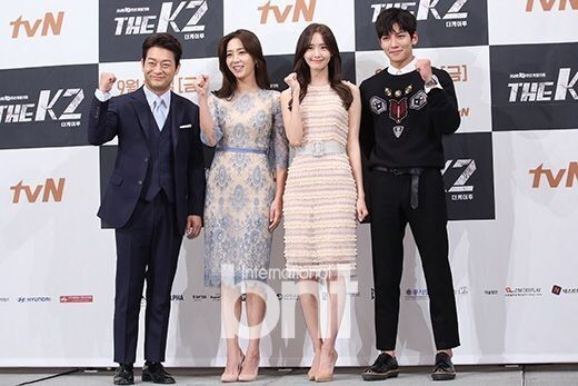 韩国tvN电视台新剧《THE K2》在首尔举行制作发布会
