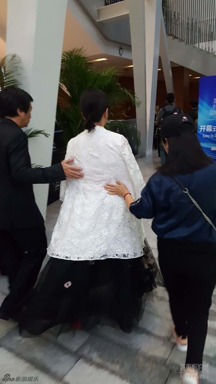 孙茜现身丝绸之路国际电影节