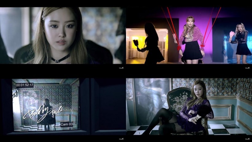 女团Secret宋智恩公开了完整主打歌曲的MV